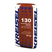 Klinker-mauermörtel 130 Цветная кладочная смесь для кирпича с низким водопоглощением