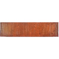 Кирпич офактуренный фасадный 1НФ Красно-коричневый серия Фиамма